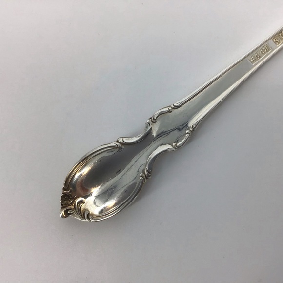 2/$20 1847 Rogers Bros. Vtg Silver Master Butter Knife - Picture 4 of 8